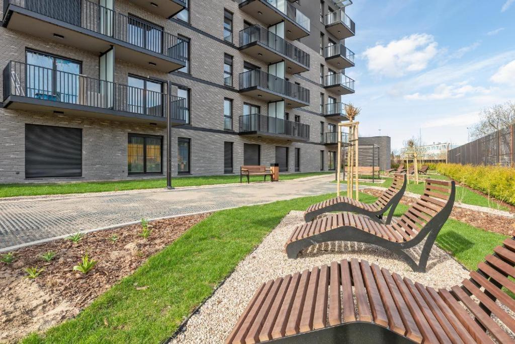 Gdansk Nad Motlawa Nowy Apartament Nadmotlawie — Photos 1